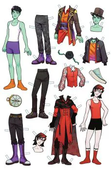 Cover of Cover C Bowen McCurdy Variant