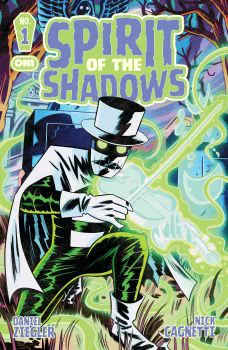 Cover of 2nd Printing Nick Cagnetti