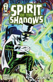 Cover of 3rd Printing Nick Cagnetti