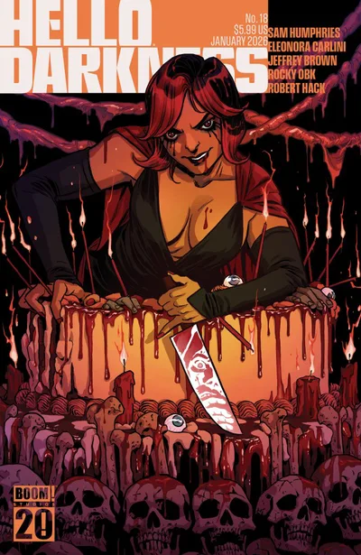 Cover of Becky Cloonan Anniversary Variant