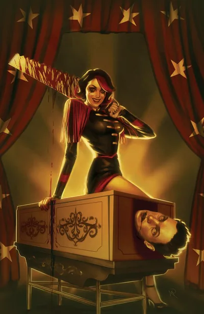 Cover of Jenny Frison Incentive Virgin Variant (1:10)