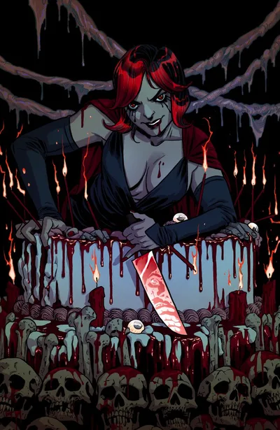 Cover of Becky Cloonan Incentive Virgin Variant (1:20)