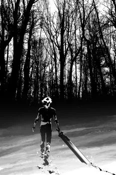 Cover of Cover C Luca Casalanguida Incentive B&W Virgin Variant (1:15)