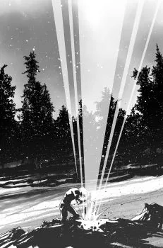 Cover of Cover D Luca Casalanguida Incentive B&W Virgin Variant (1:25)