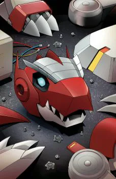 Cover of Cover I Andrew Griffith Unlimited Virgin Variant