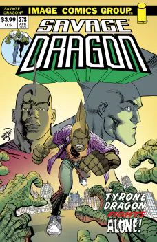 Cover of Cover B Erik Larsen Variant