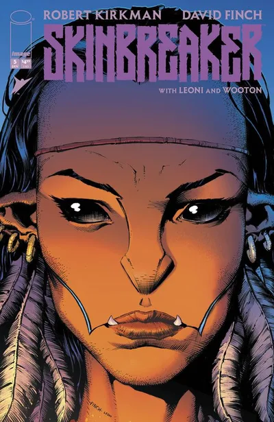 Cover of David Finch Portrait Variant
