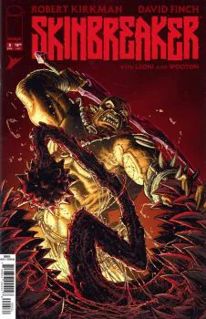 Cover of Tony Moore Incentive Variant (1:10)