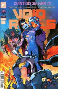 Cover of Cover B Andrei Bressan Variant