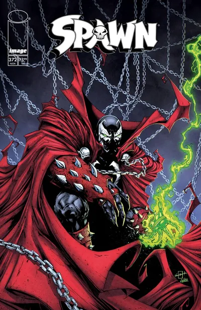 Cover of Brett Booth B&W Variant