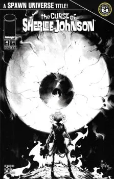 Cover of Cover C Jonathan Glapion B&W Variant