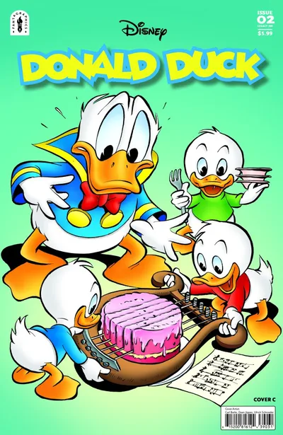 Cover of Cover C 1:10 Carl Barks Variant