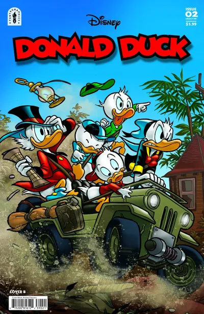 Cover of Cover B Andrea Freccero Variant