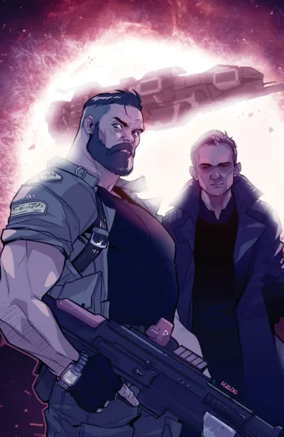 Cover of Cover B Karl Kerschl Variant
