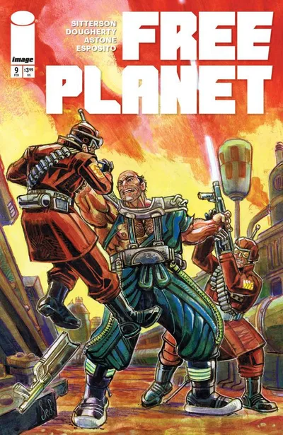 Cover of Cover B Jed Dougherty Variant