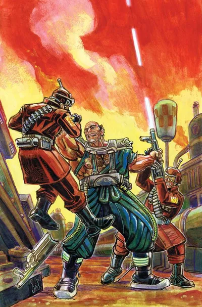 Cover of Cover C 1:10 Jed Dougherty Virgin Variant