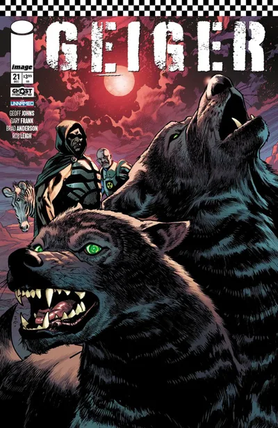 Cover of Cover B Bryan Hitch Variant