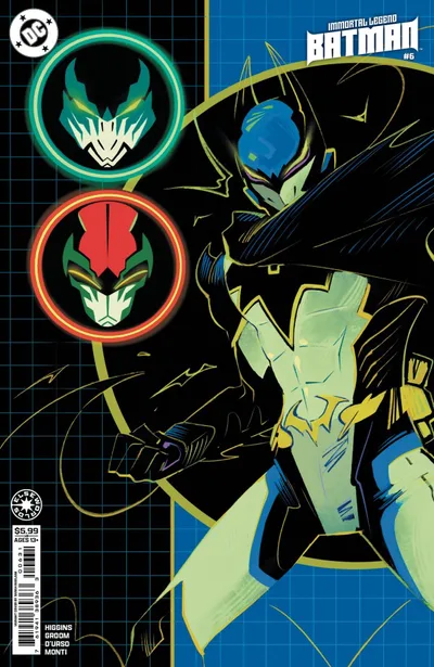 Cover of Cover C Sarah Baslaim Variant