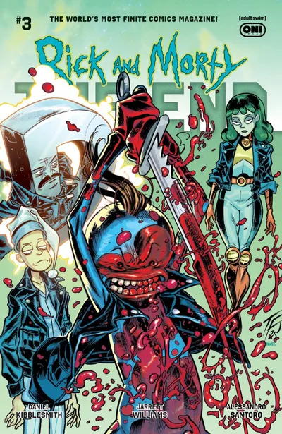 Cover of Cover D 1:20 Tom Fowler Variant