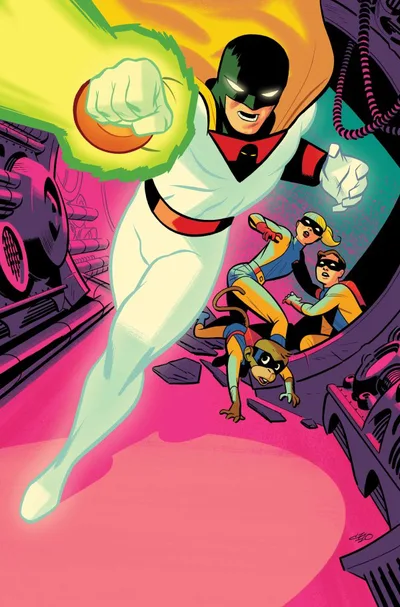 Cover of Cover G 1:10 Michael Cho Virgin Variant