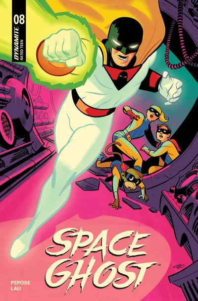 Cover of Cover C Michael Cho Variant