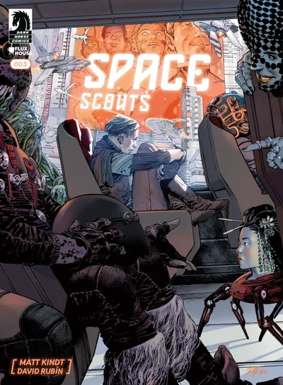 Cover of Cover B Álvaro Martínez Bueno Variant