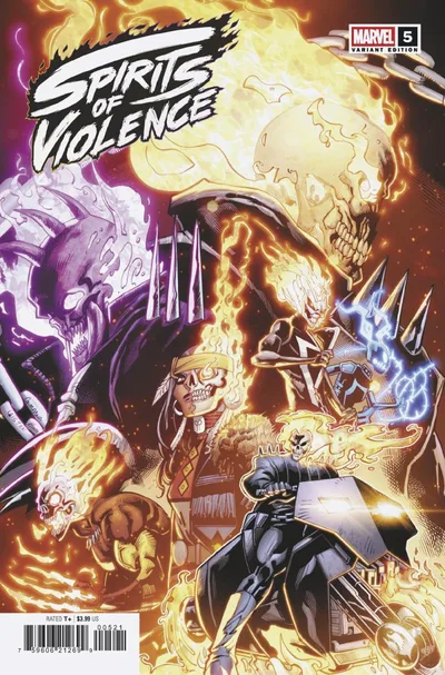 Cover of Chris Campana Variant