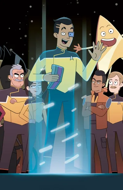 Cover of Cover B Chris Fenoglio Connecting Variant
