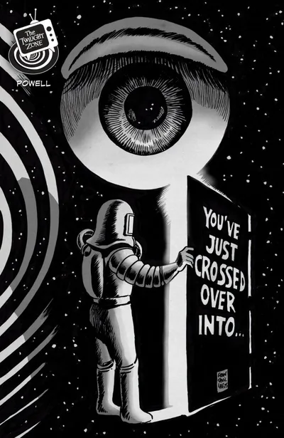 Cover of Cover B Francesco Francavilla Black & White Connecting Variant