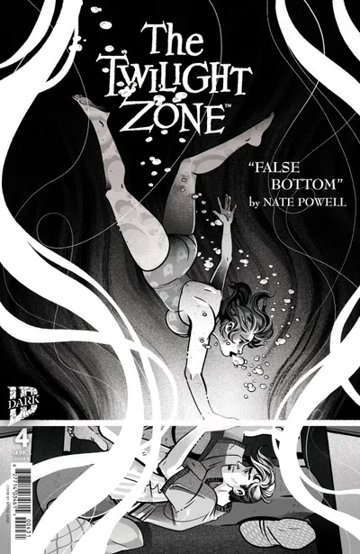 Cover of 1:15 Nicole Goux Black & White Variant