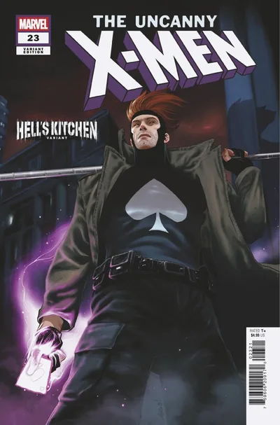 Cover of Ario Anindito Hell's Kitchen Variant
