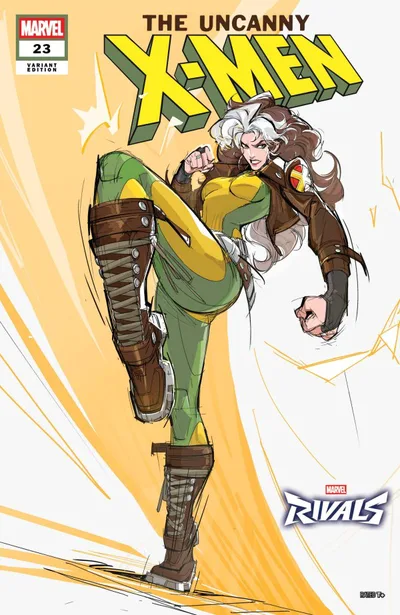 Cover of NETEASE Games Marvel Rivals Variant