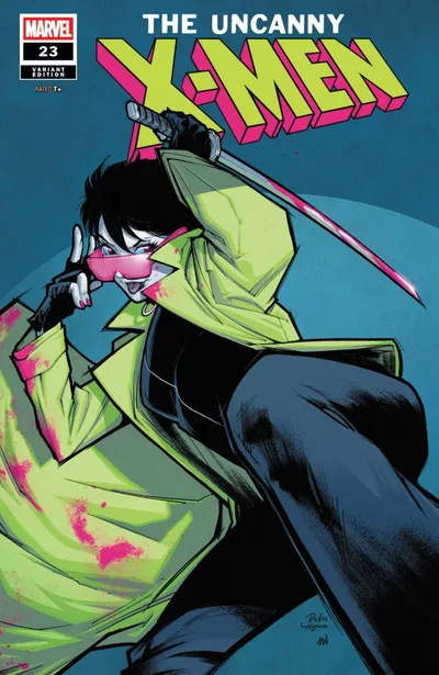 Cover of Rickie Yagawa Incentive Variant (1:25)