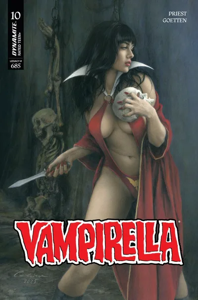Cover of Cover F 1:10 Celina Variant