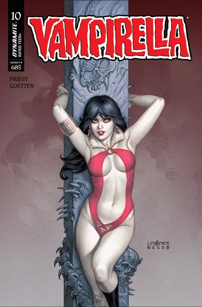 Cover of Cover C Joseph Michael Linsner Variant
