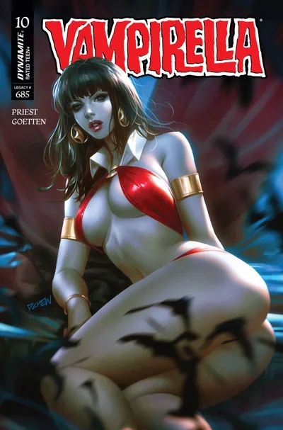 Cover of Cover B Derrick Chew Variant