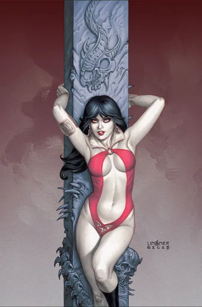 Cover of Cover I 1:15 Joseph Michael Linsner Virgin Variant