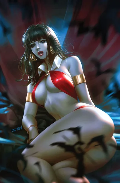 Cover of Cover K 1:15 Derrick Chew Virgin Variant