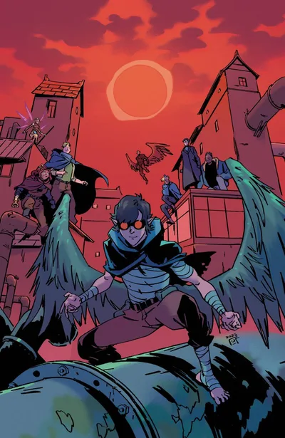 Cover of Cover D 1:15 Len Gogou Virgin Variant