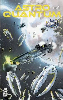 Cover of Cover C Andrea Mutti Exclusive SiestaCon Variant