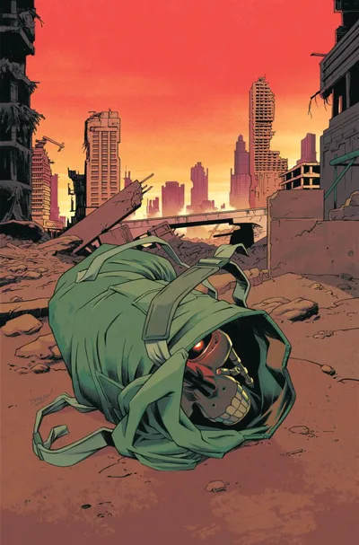 Cover of Cover I 1:25 Declan Shalvey Virgin Variant