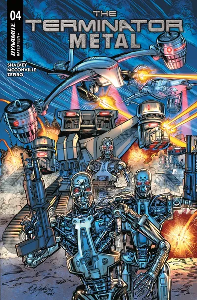 Cover of Cover B Bob Layton Variant
