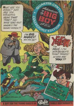 Cover of Cover B Bob's Big Boy