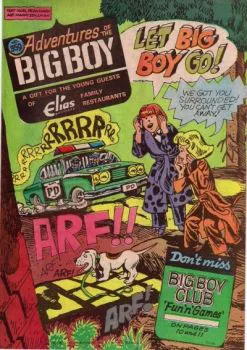 Cover of Cover A Elias Brothers