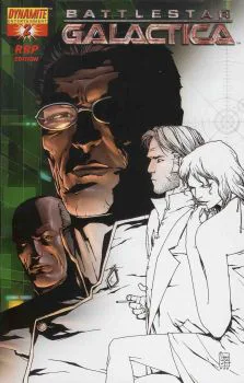 Cover of Cover E RRP Edition, cover by Giuseppe Camuncoli