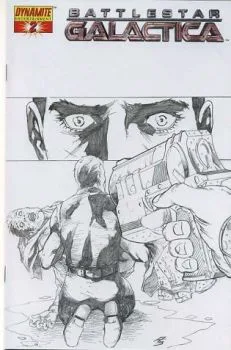 Cover of Cover G Adriano Batista Sketch Variant