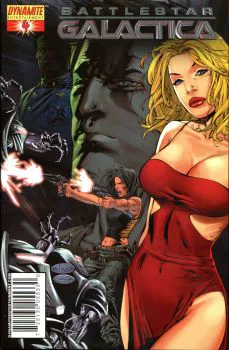 Cover of Cover H Dynamic Forces Cylon Foil Edition