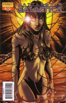 Cover of Cover F Cylon Foil Edition