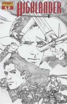 Cover of Cover D Tony Harris B&W Incentive Cover