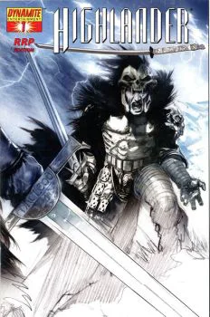 Cover of Cover F Highlander RRP Edition (sketch)